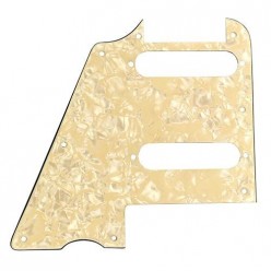 Framus Parts - Pickguard - Framus Diablo Pro / Pearloid Top (lefty)